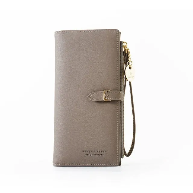 ForeverYoung™ Wristband Long Wallet for Women
