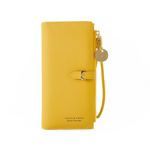 ForeverYoung™ Wristband Long Wallet for Women