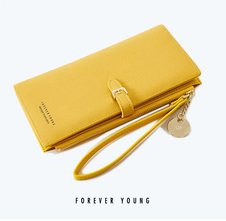 ForeverYoung™ Wristband Long Wallet for Women