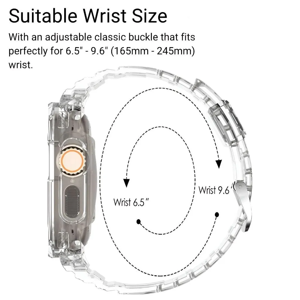 Freni Silicone Sports Band with Bumper Case For Series Ultra