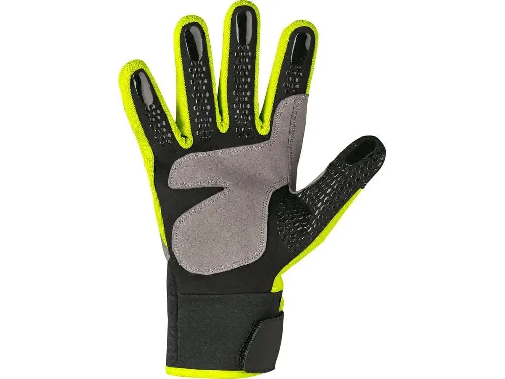 Gloves CXS BENSON, combined, reflective