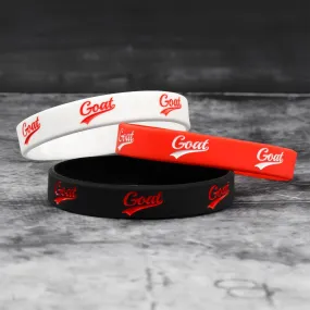 Goat Script Wristband