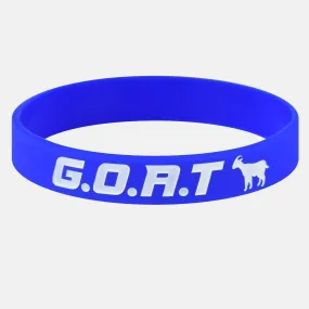 G.O.A.T Wristband