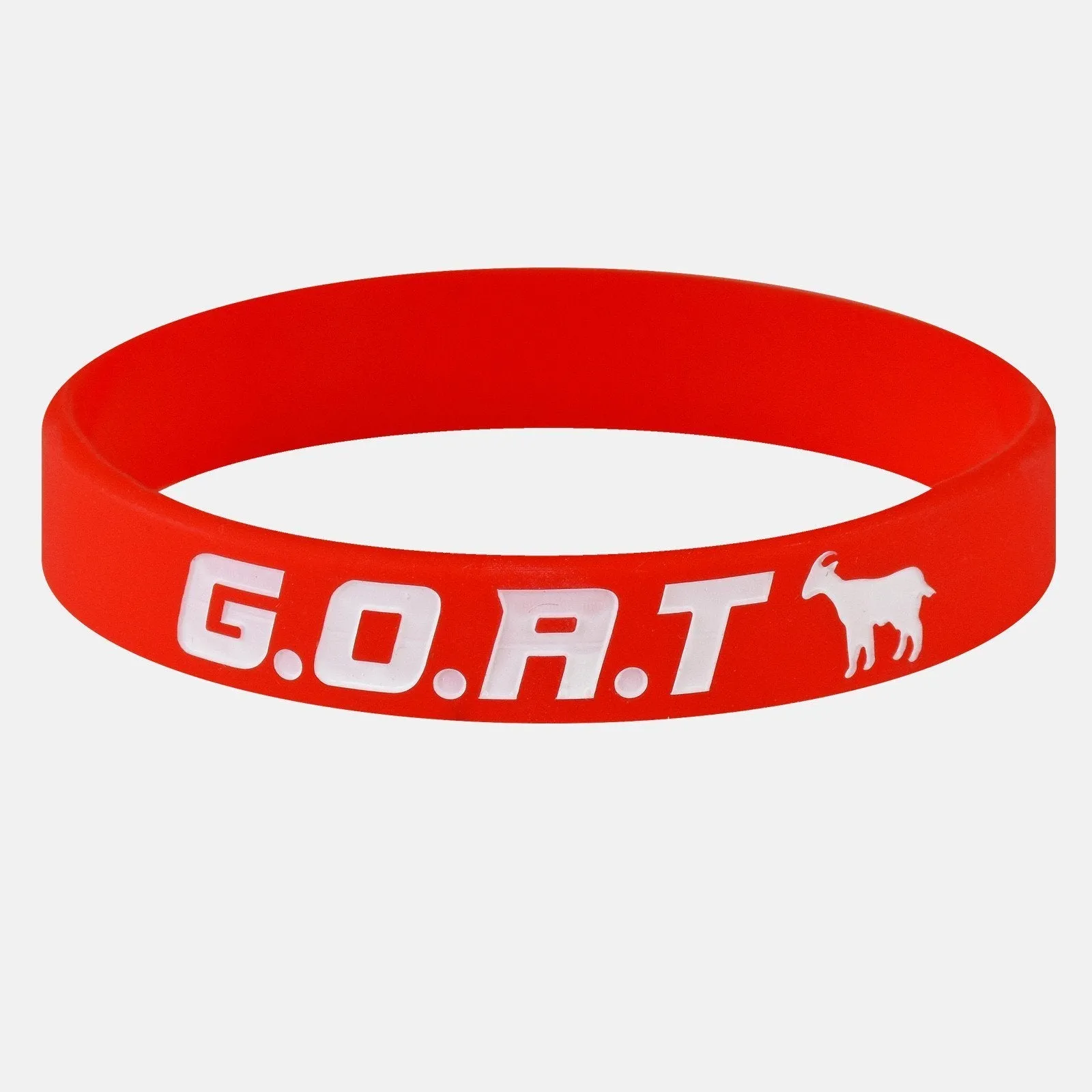 G.O.A.T Wristband