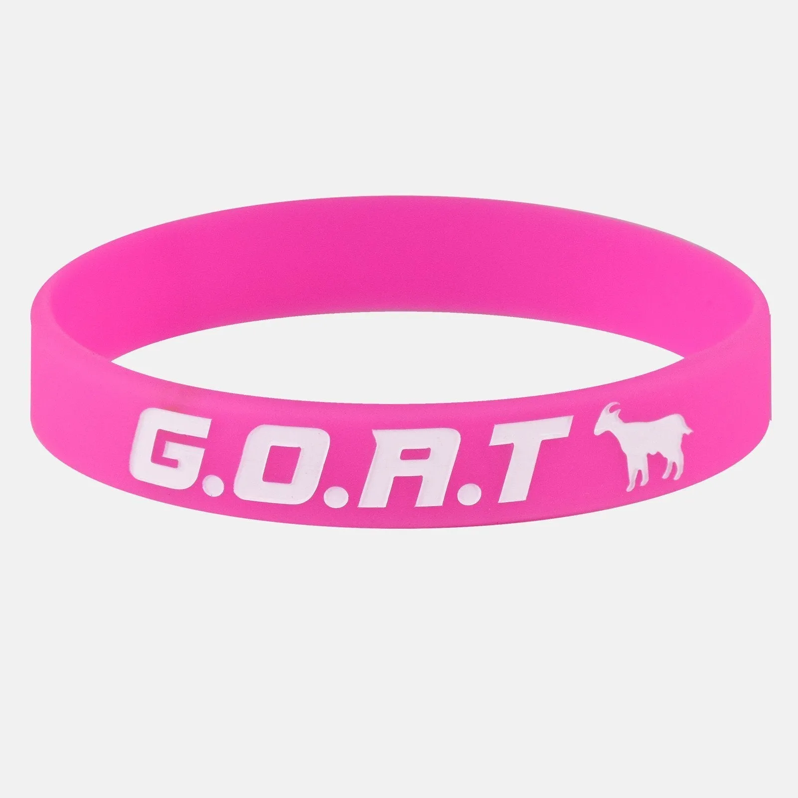 G.O.A.T Wristband