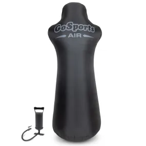 GoSports Football Blocking and Tackling Dummy with Water Weighted Base - Football Training Equipment for Practice - 6 ft Tall Inflatable