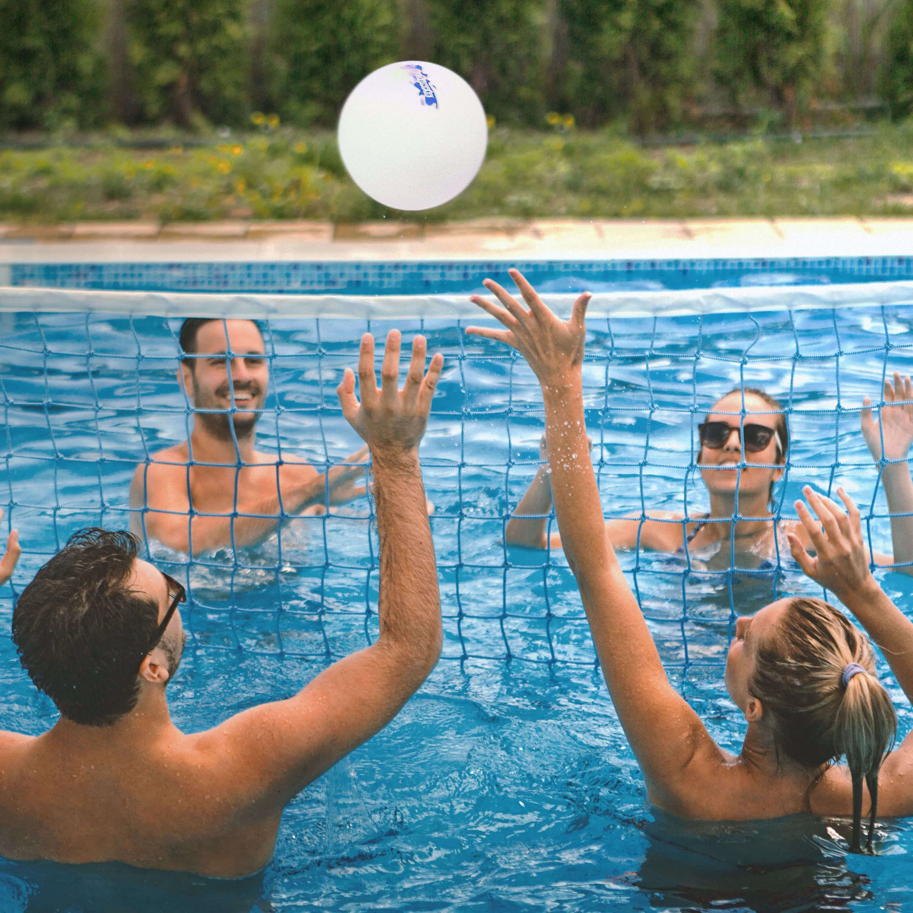 GoSports Water Volleyball 3-Pack - White