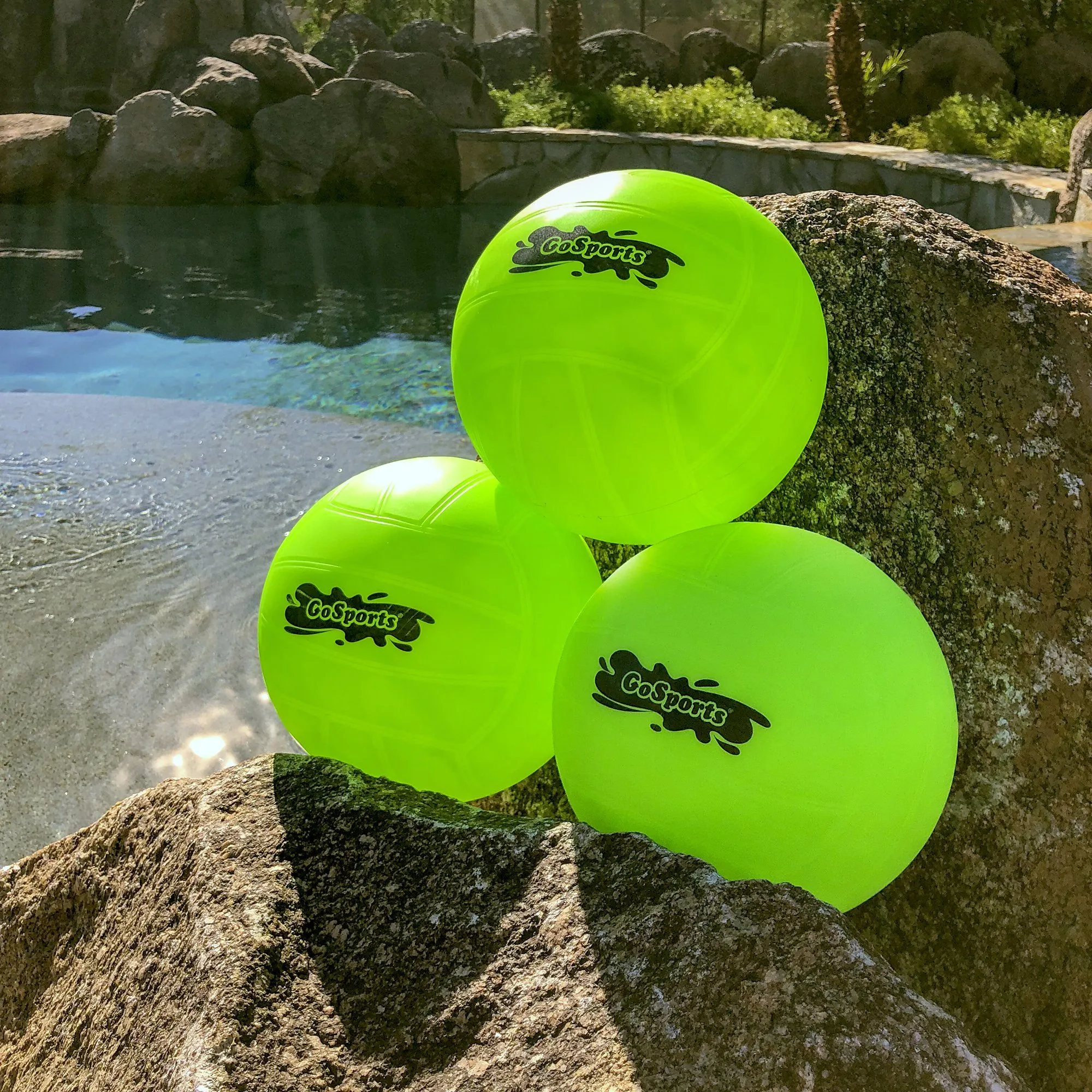 GoSports Water Volleyball - 3-Pack