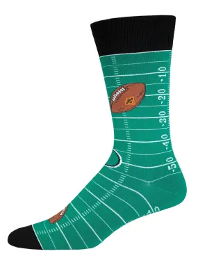 Green Football Socks (Men's)
