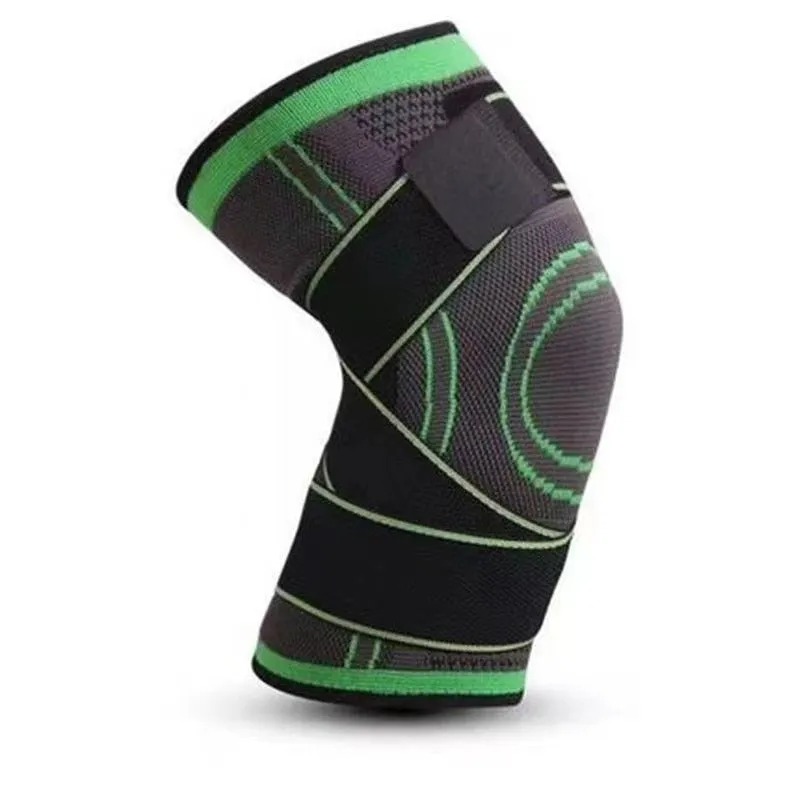 GRW (1 PC) Short Cross Knee Pads Leg Support Braces For Arthritis