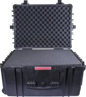HARD CASE 865X565X430MM OD WITH FOAM BLACK WATER & DUST PROOF 764840