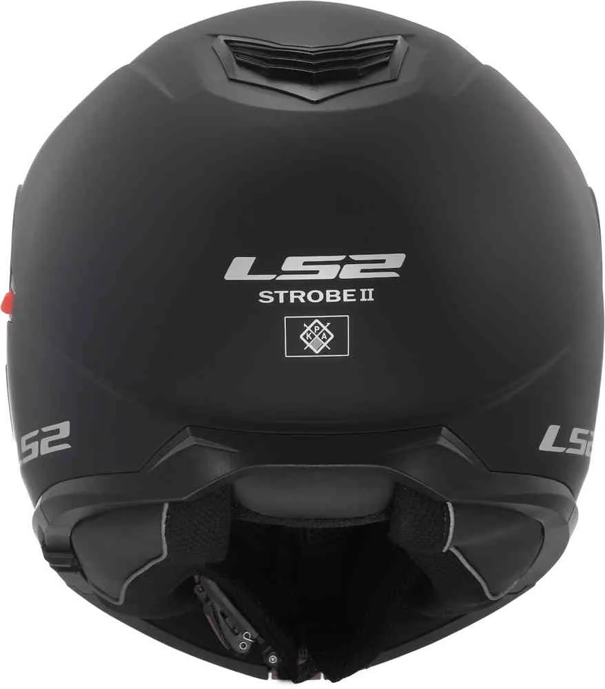 Hard helmet FF908 Strobe II LS2, black matt