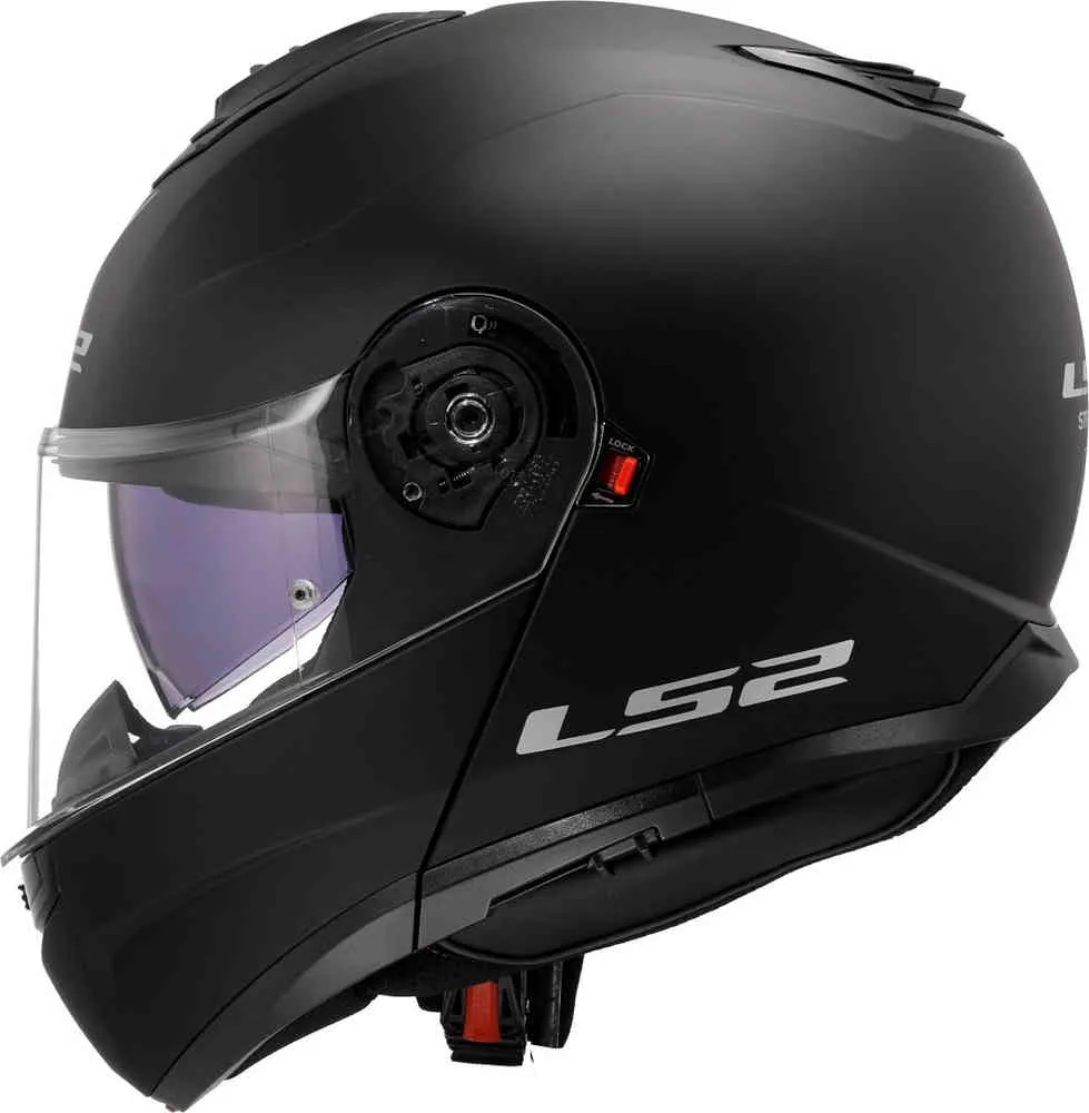 Hard helmet FF908 Strobe II LS2, black matt