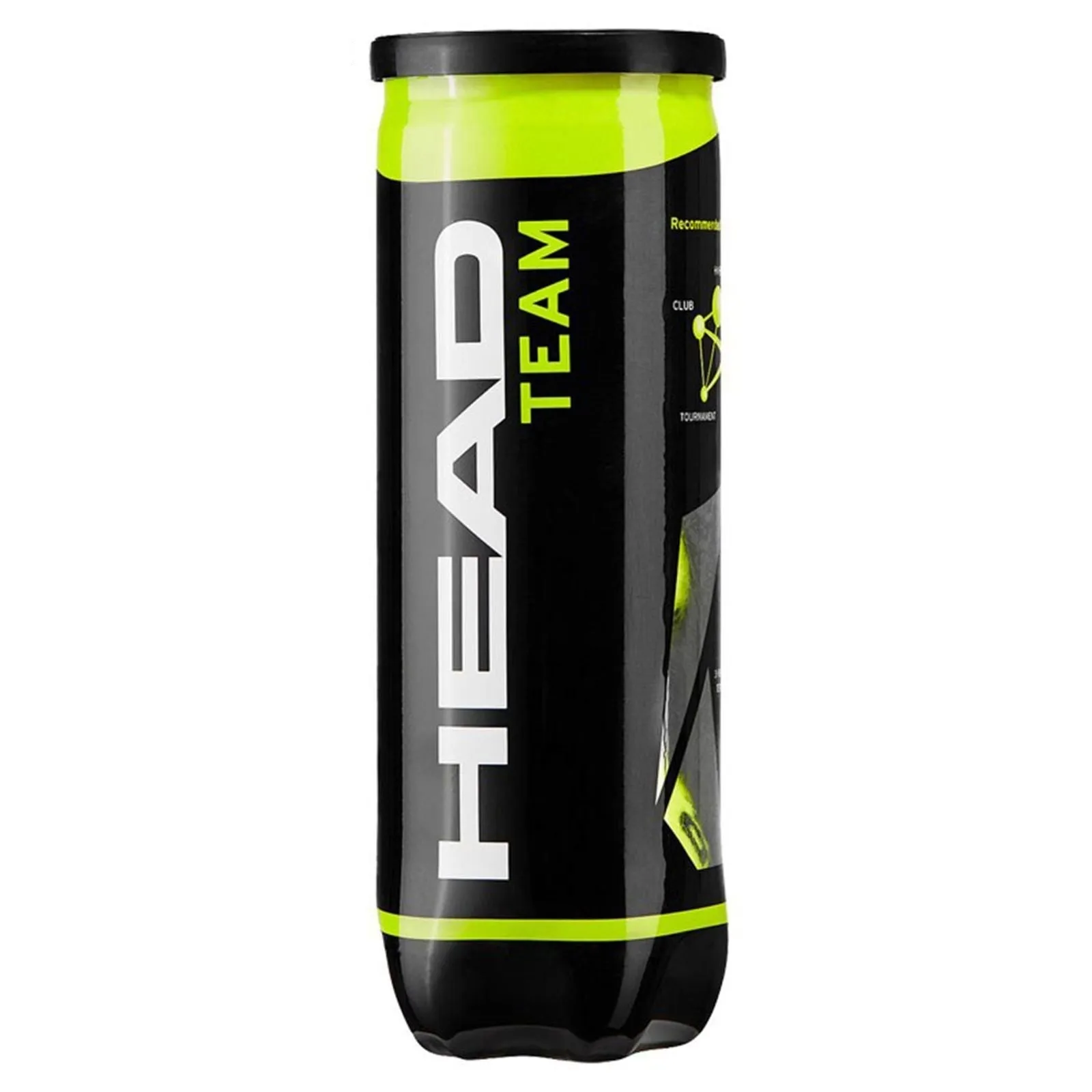 Head 3B Team- 6 Dz Tennis Ball Yellow