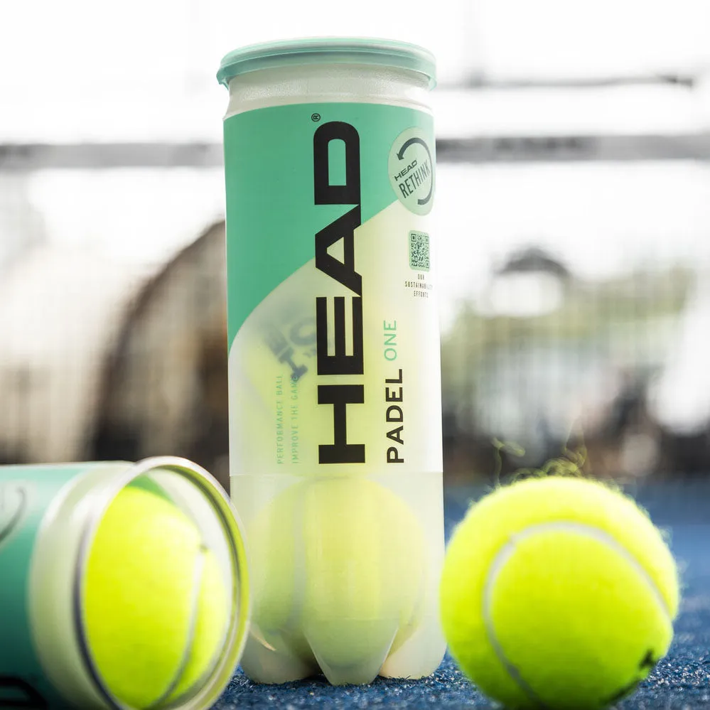 Head One Padel Balls - 6 Dozen