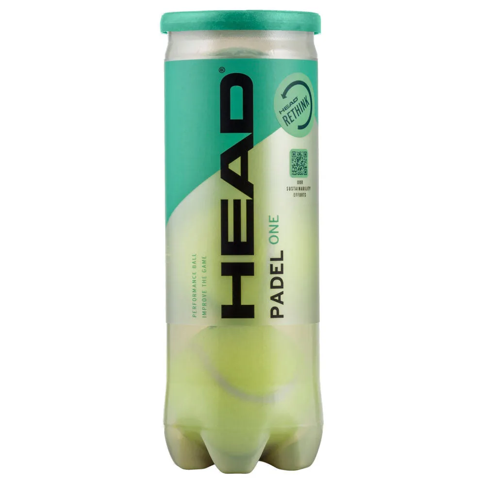 Head One Padel Balls - 6 Dozen