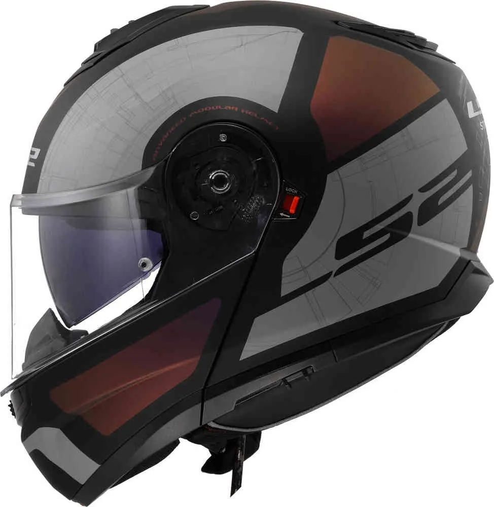 Helmet FF908 Strobe II Orion LS2