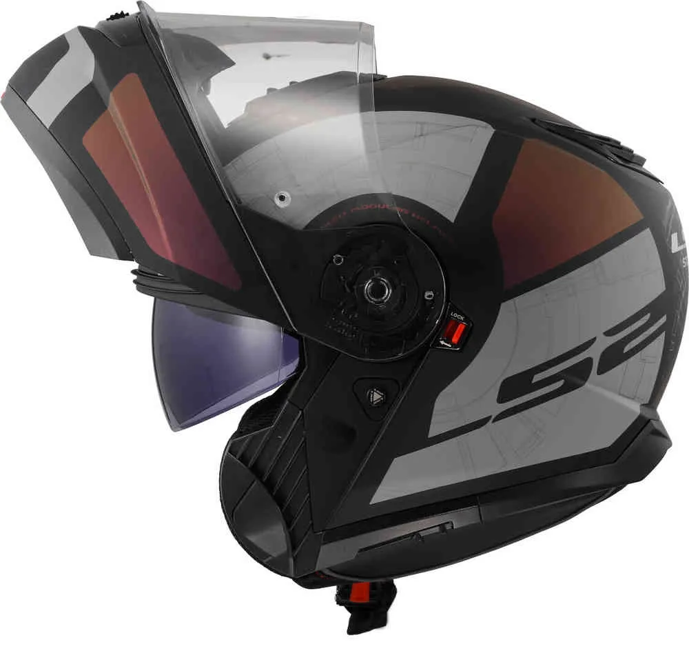 Helmet FF908 Strobe II Orion LS2