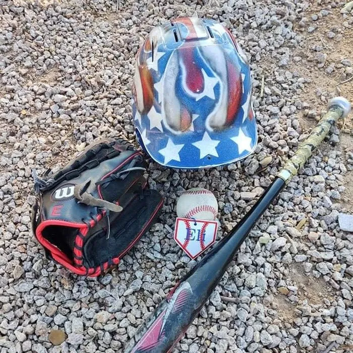 Home Plate Bag Tag