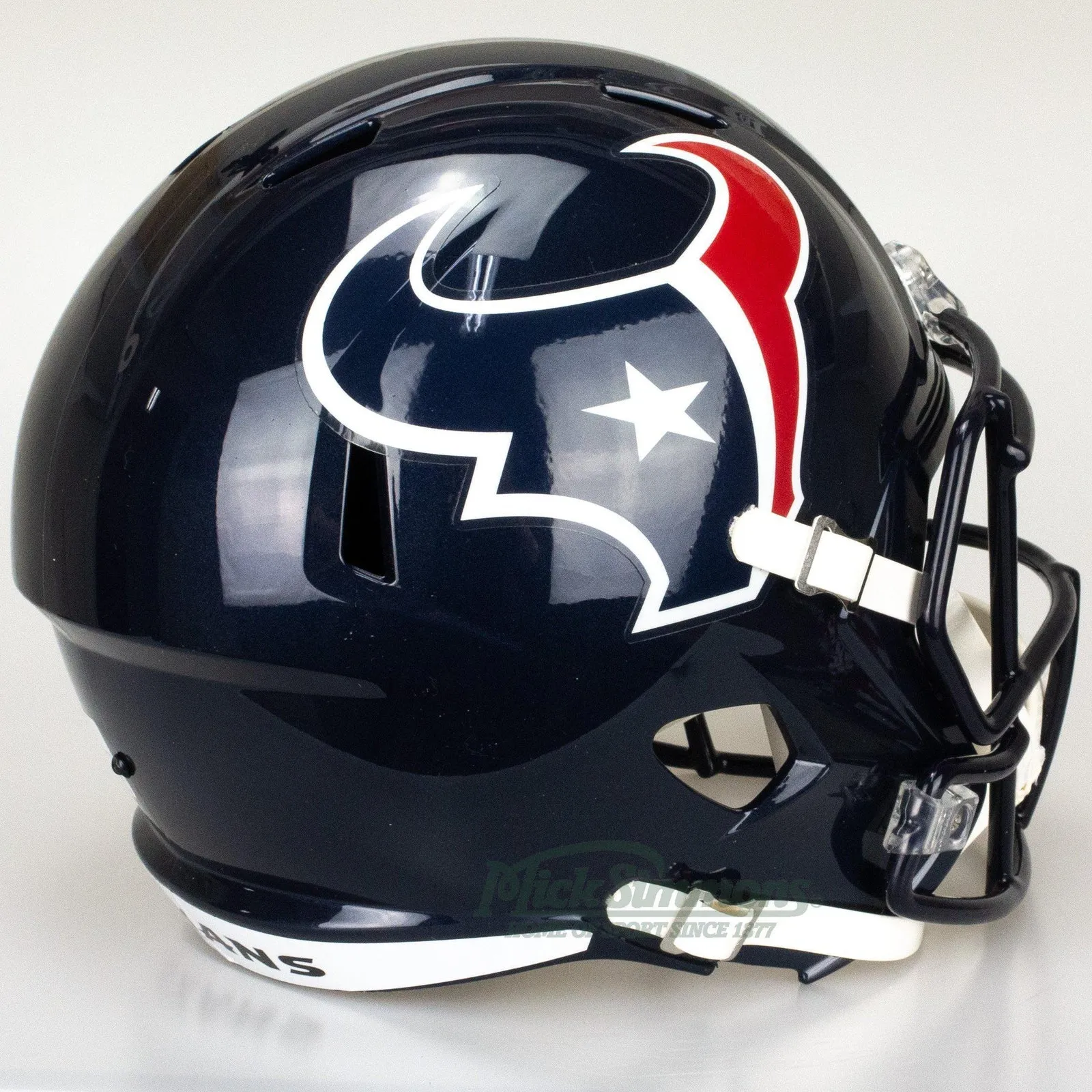 Houston Texans NFL Riddell Replica Speed Gridiron Helmet
