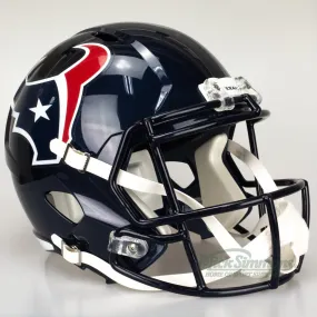 Houston Texans NFL Riddell Replica Speed Gridiron Helmet