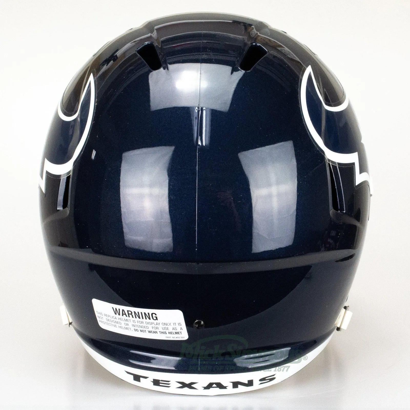 Houston Texans NFL Riddell Replica Speed Gridiron Helmet