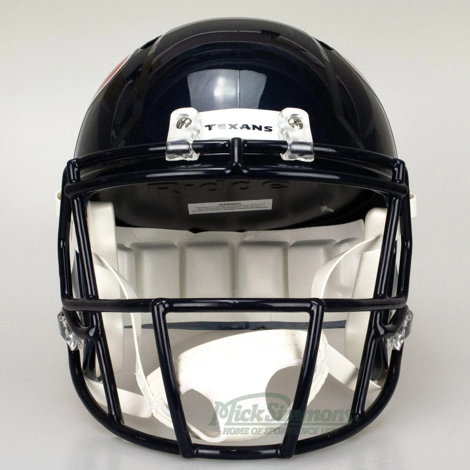 Houston Texans NFL Riddell Replica Speed Gridiron Helmet