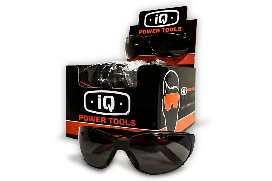 iQ Tinted Safety Glasses