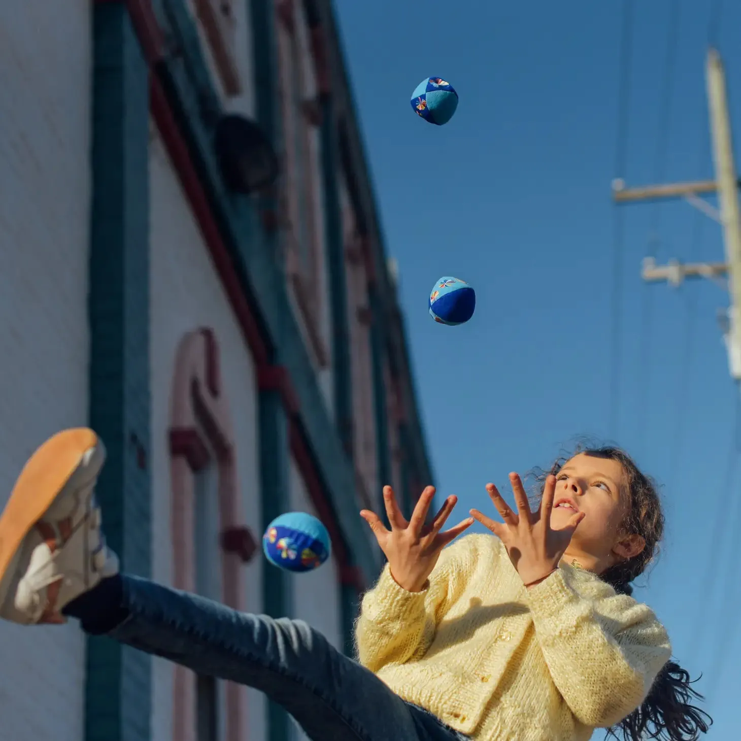 Juggling Balls Set