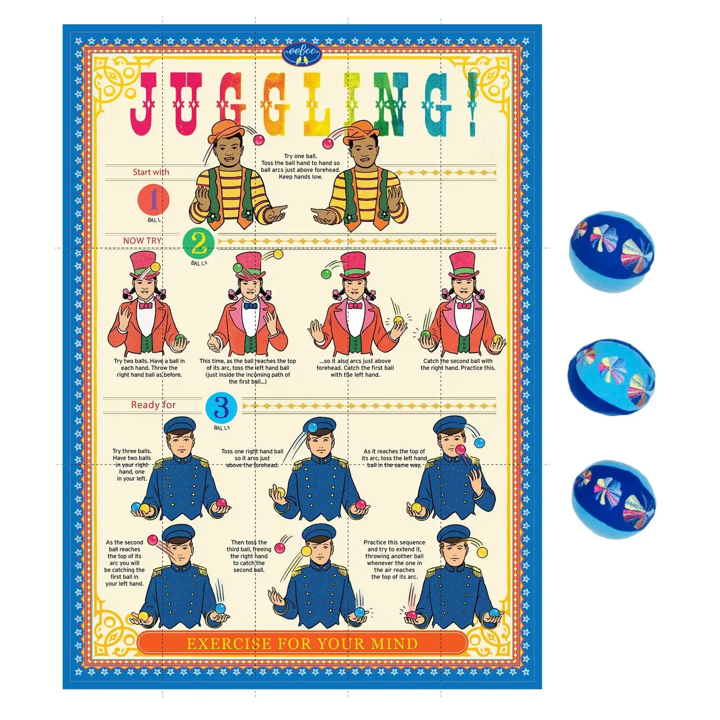 Juggling Balls Set