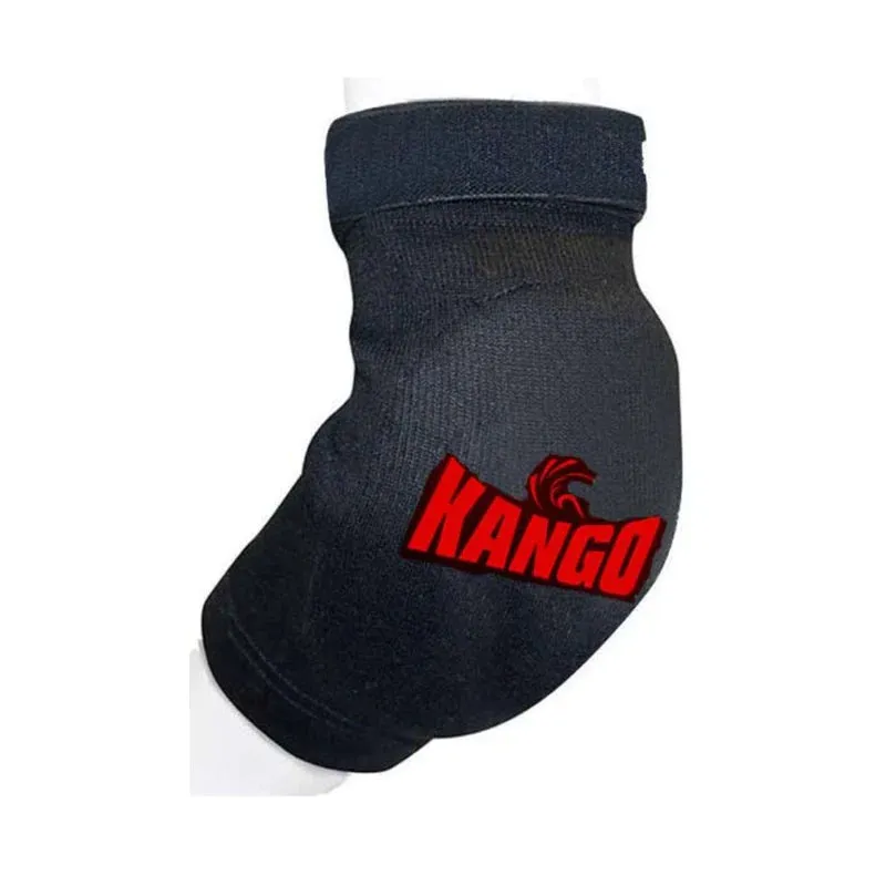 Kango Martial Arts Adults Boxing & MMA (2X) Protective Knee Pads [WS]