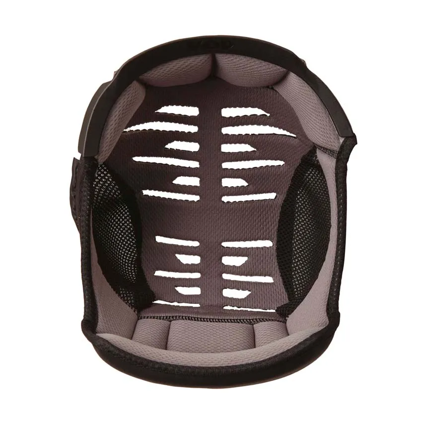 KEP Italia Helmet Cromo Polish Black, Black Grid, Polo Peak