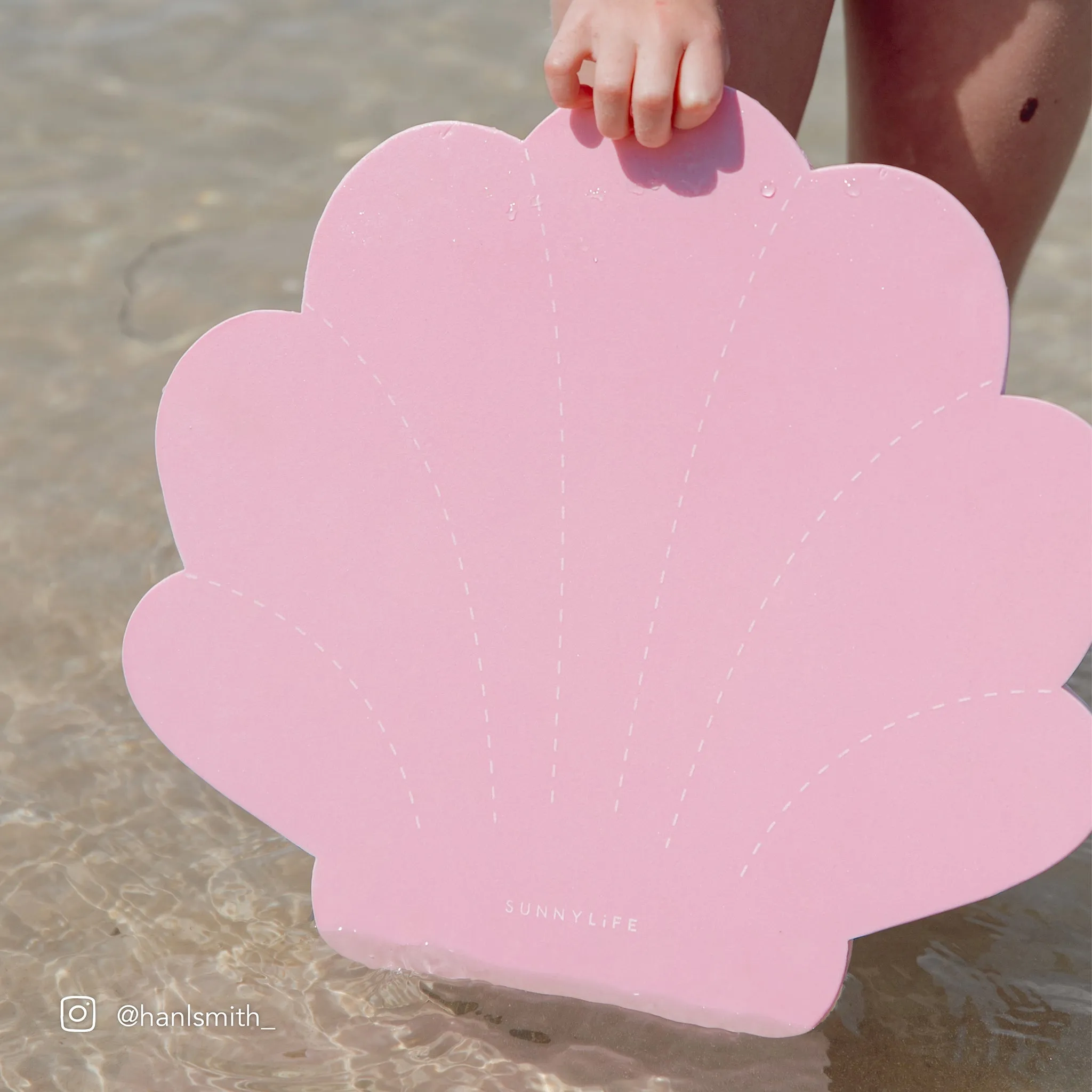 Kids Kickboard | Melody the Mermaid Pink
