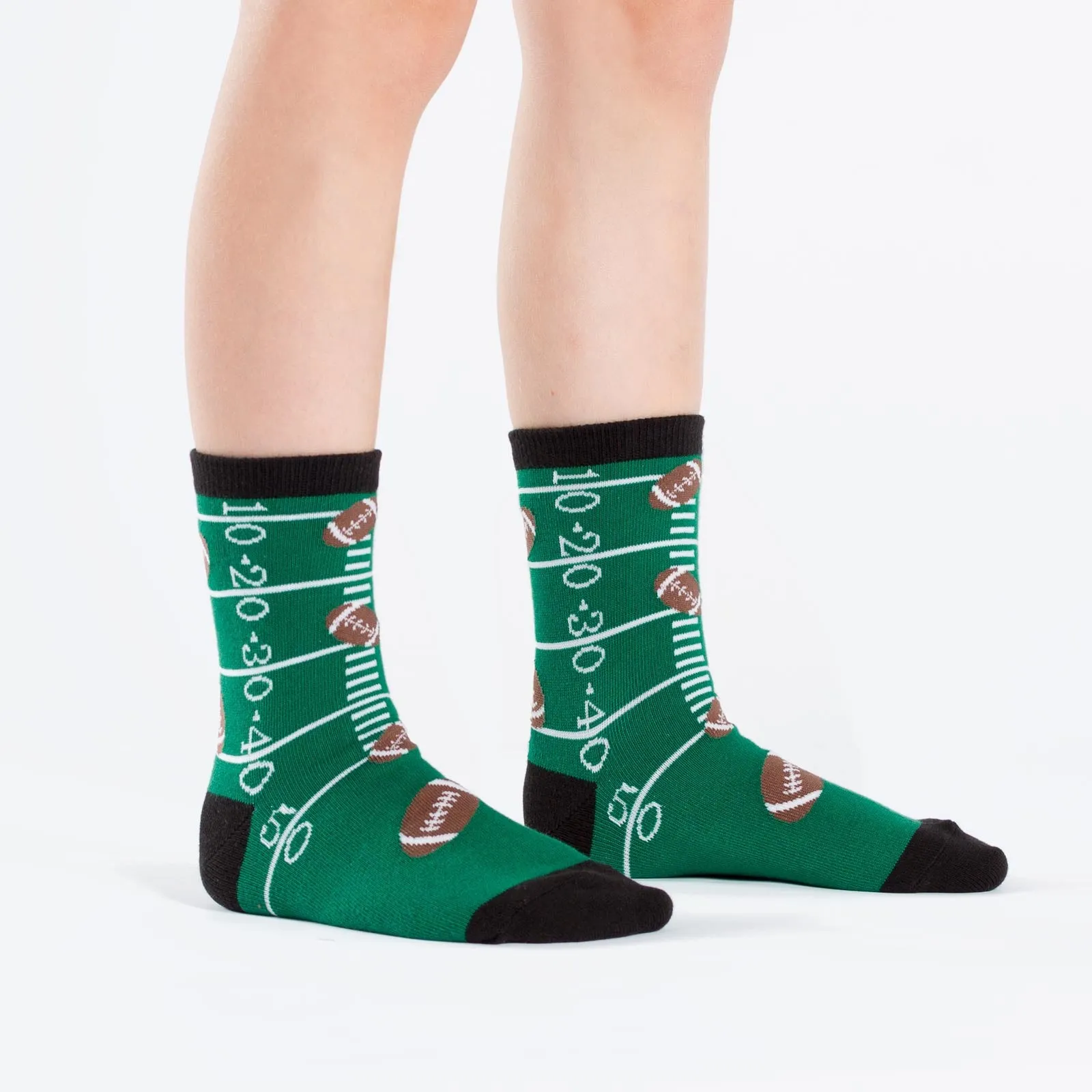 Kid's Touchdown Football Socks