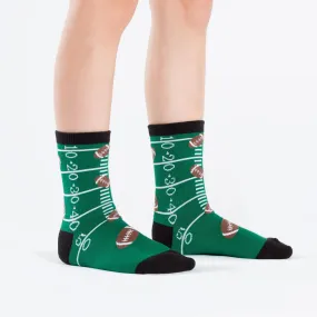Kid's Touchdown Football Socks