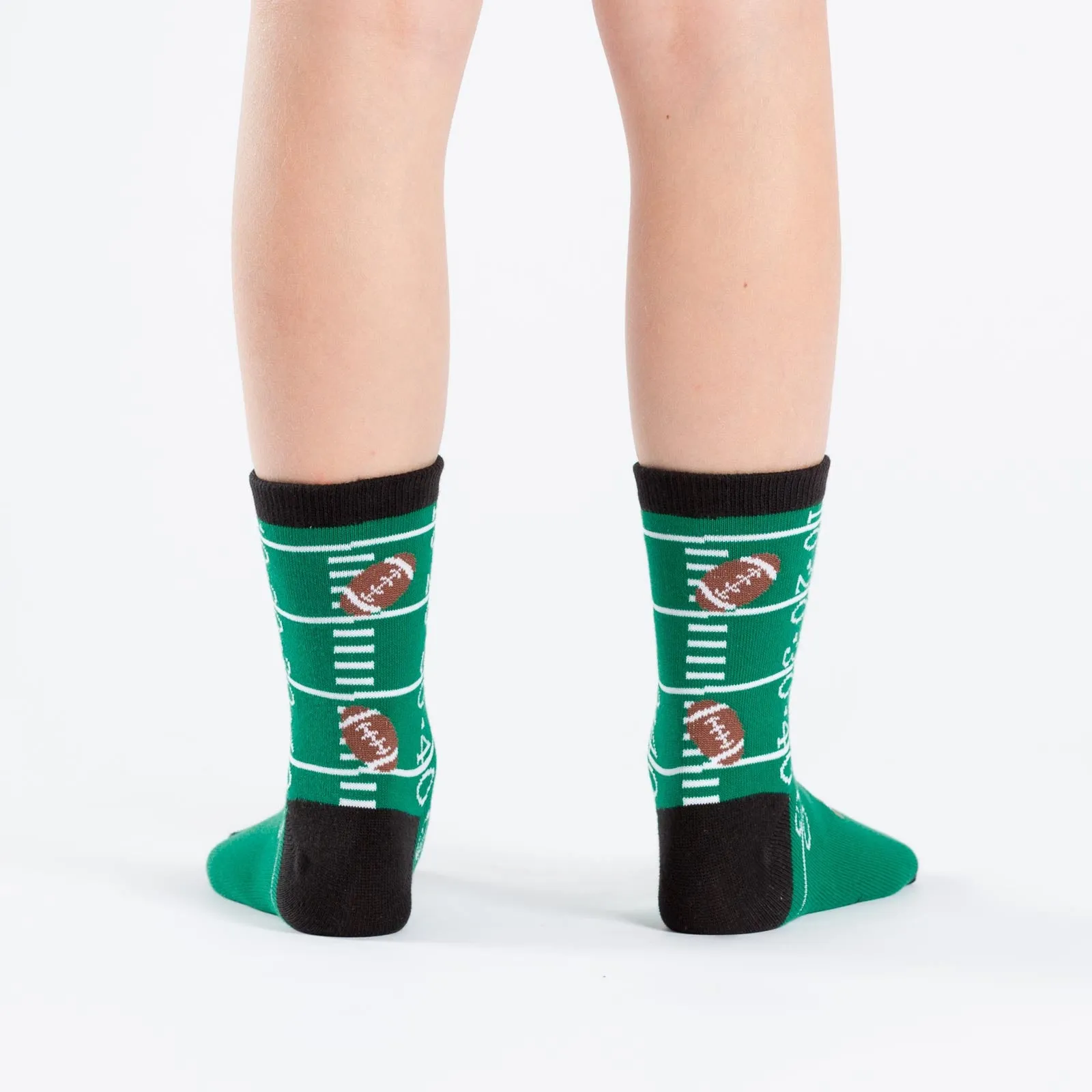 Kid's Touchdown Football Socks