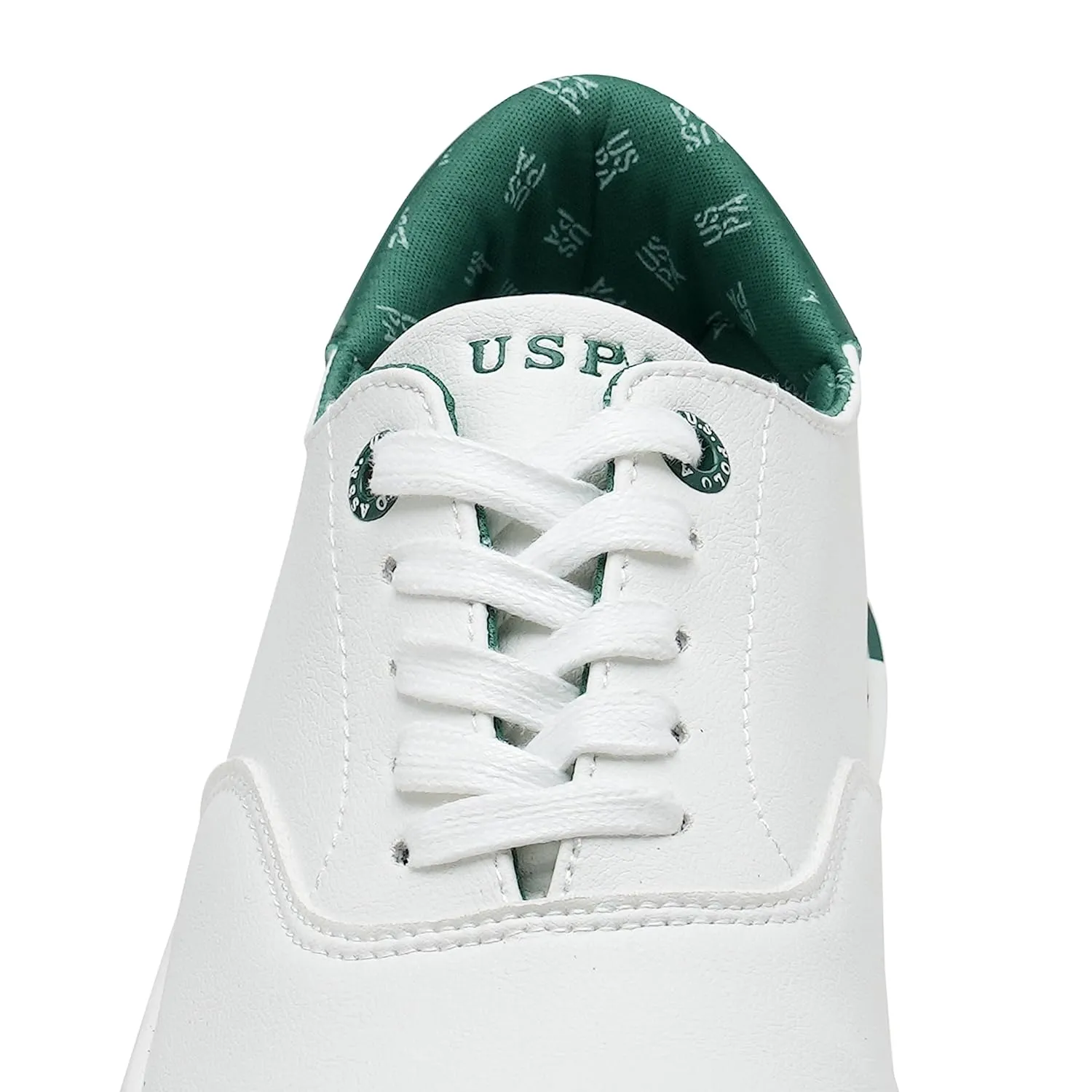 Lace Up U.S. POLO ASSN. Mens Erland 2.0 Sneaker