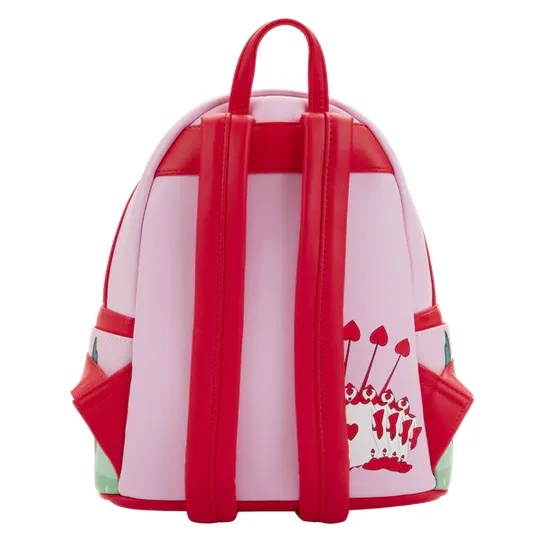 Loungefly x Disney Alice In Wonderland Painting The Roses Red Mini Backpack