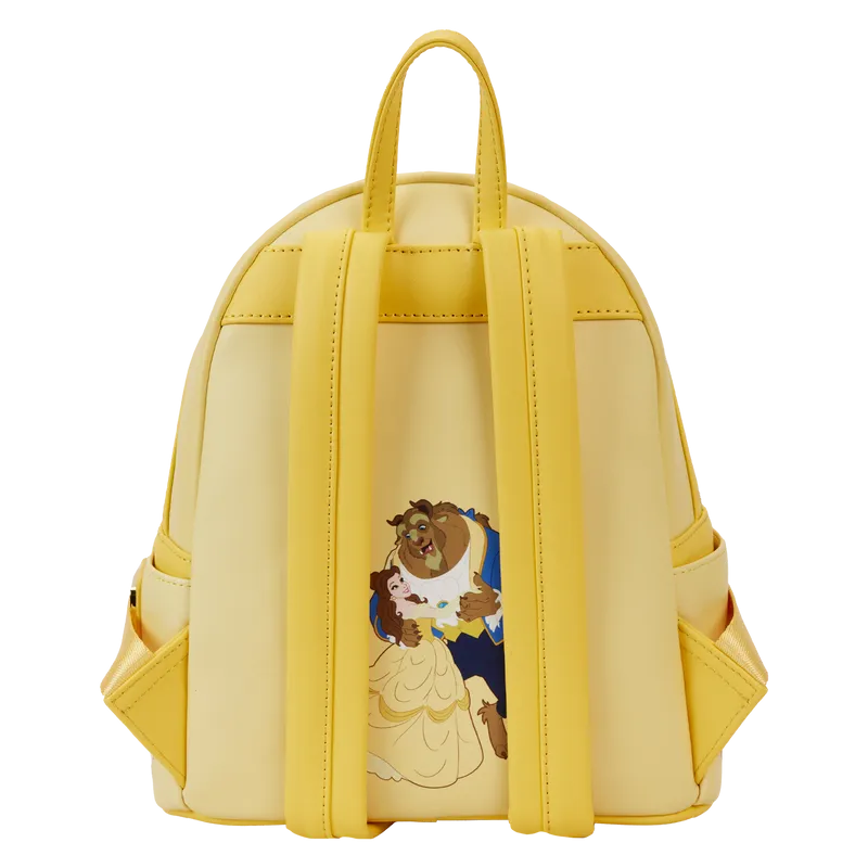Loungefly x Disney Beauty and the Beast Princess Series Lenticular Mini Backpack