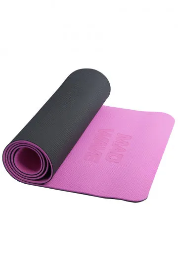 Mad Wave Yoga Mat TPE Double Layer
