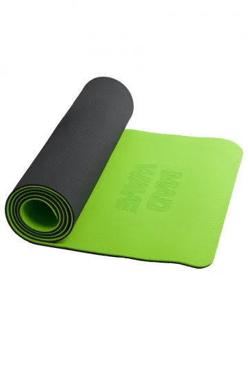 Mad Wave Yoga Mat TPE Double Layer