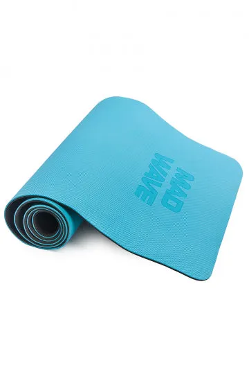 Mad Wave Yoga Mat TPE Double Layer
