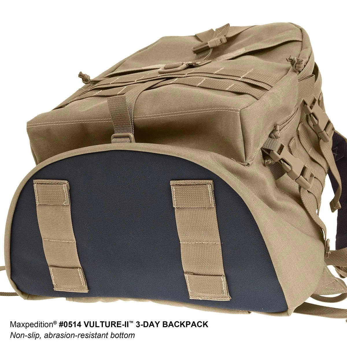 Maxpedition Vulture-II 3-Day Backpack (Black)