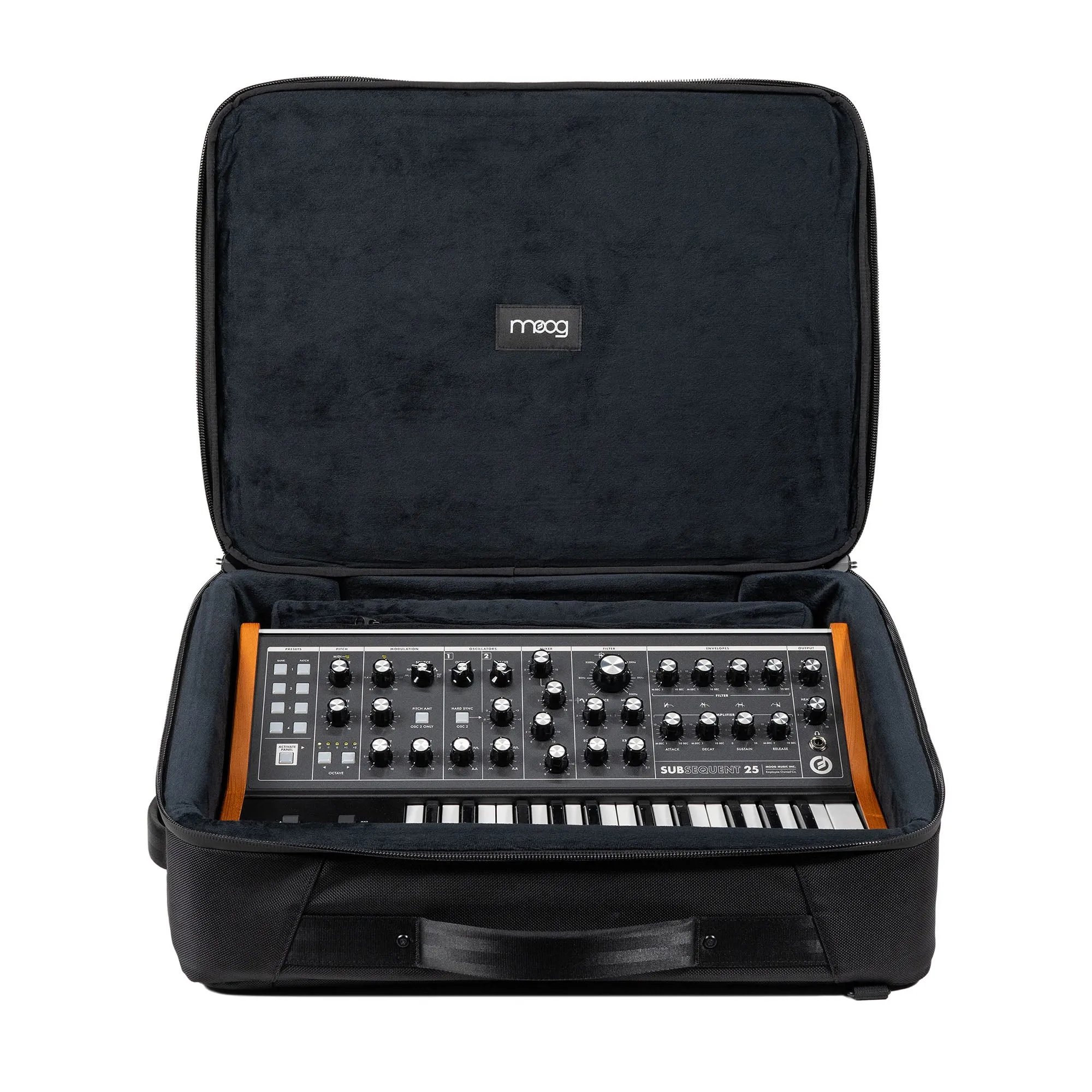 Moog Subsequent 25 SR Semi-Rigid Case