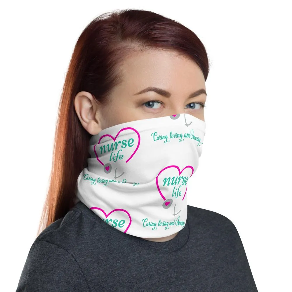 Neck Gaiter - Unisex (White)