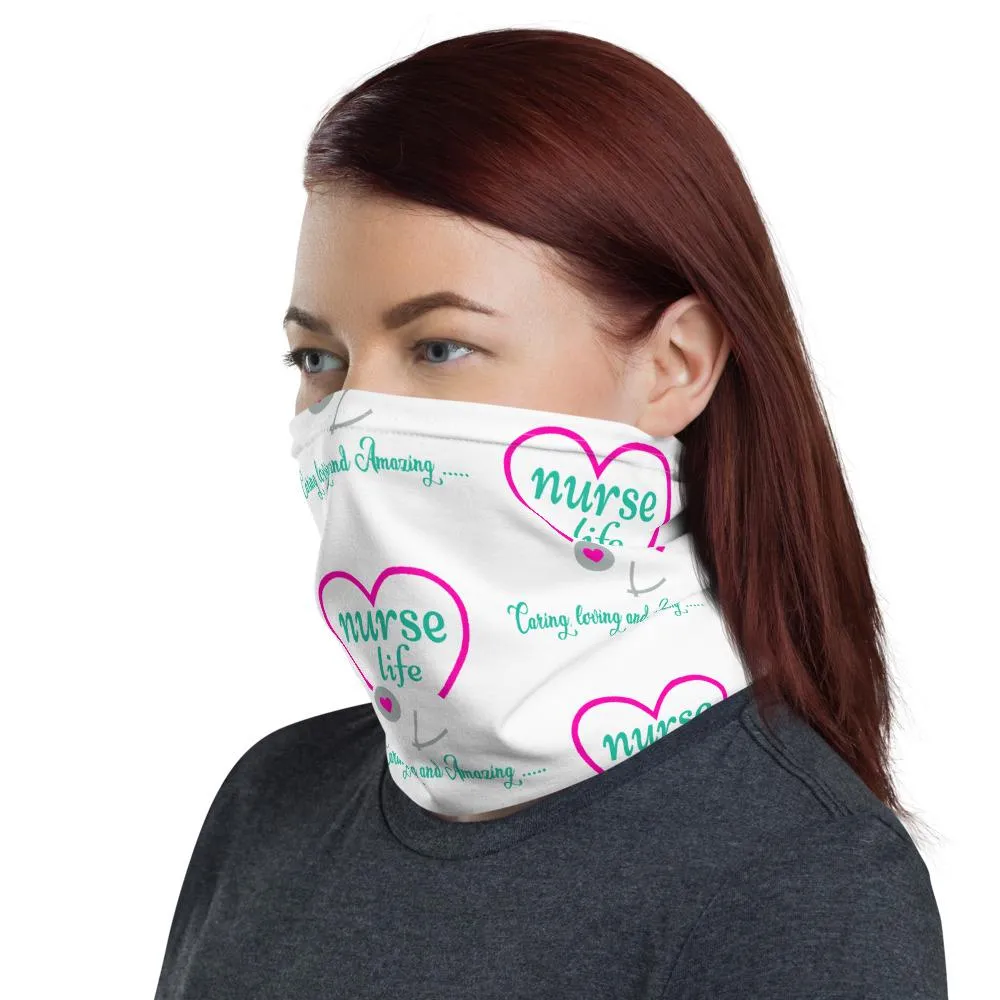 Neck Gaiter - Unisex (White)