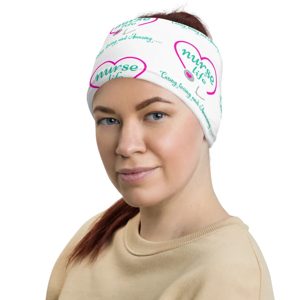 Neck Gaiter - Unisex (White)