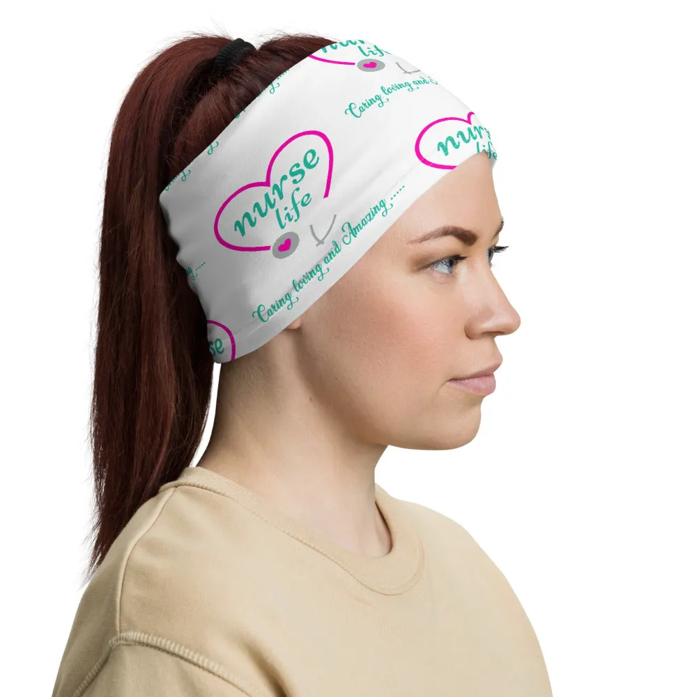 Neck Gaiter - Unisex (White)