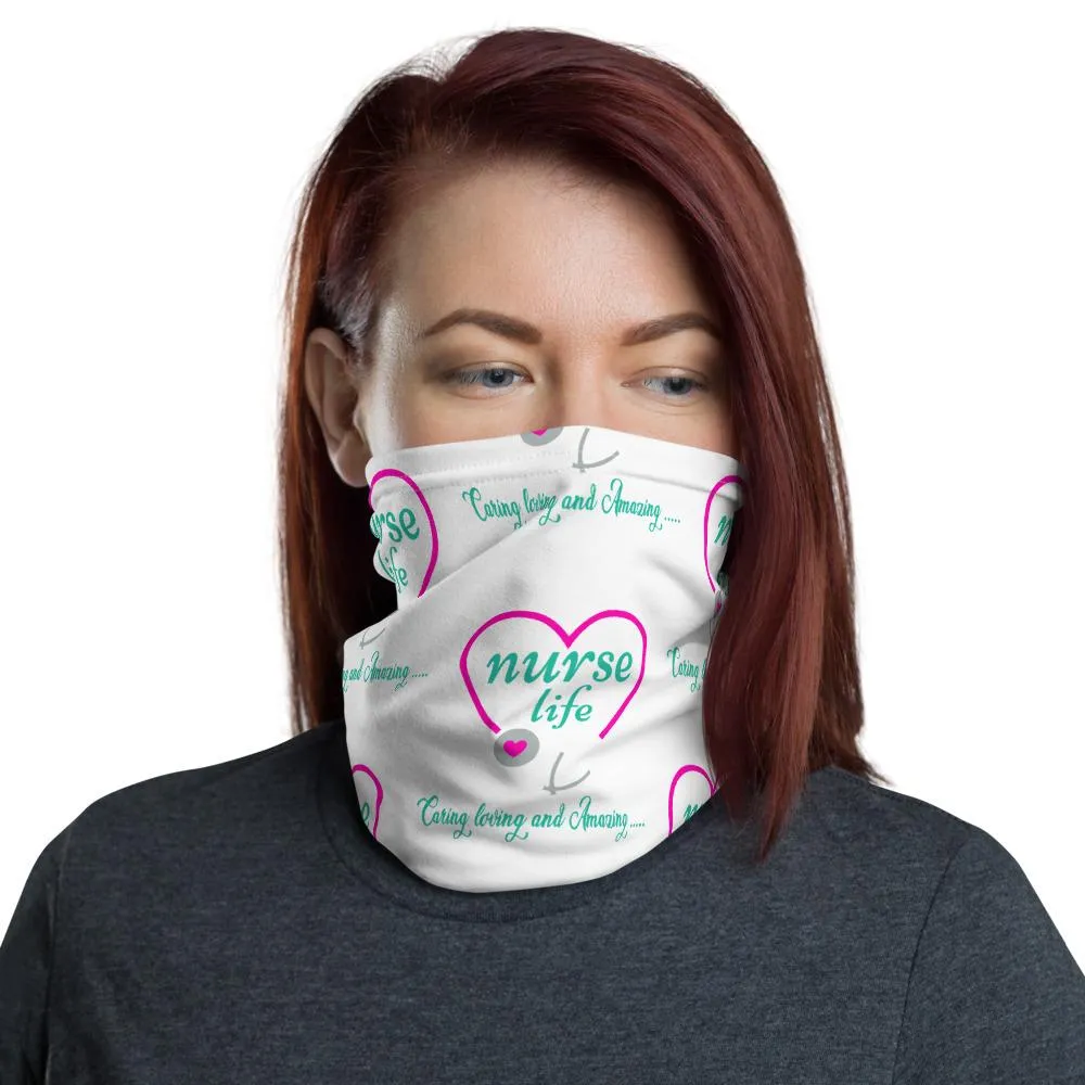 Neck Gaiter - Unisex (White)