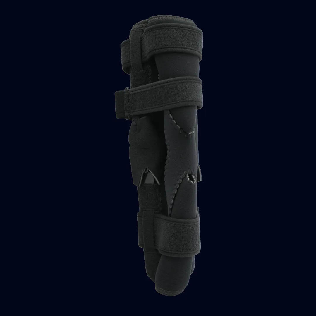 Neoprene Wrap Around Knee Brace with Free Range of Motion (ROM) - Covered Hinge